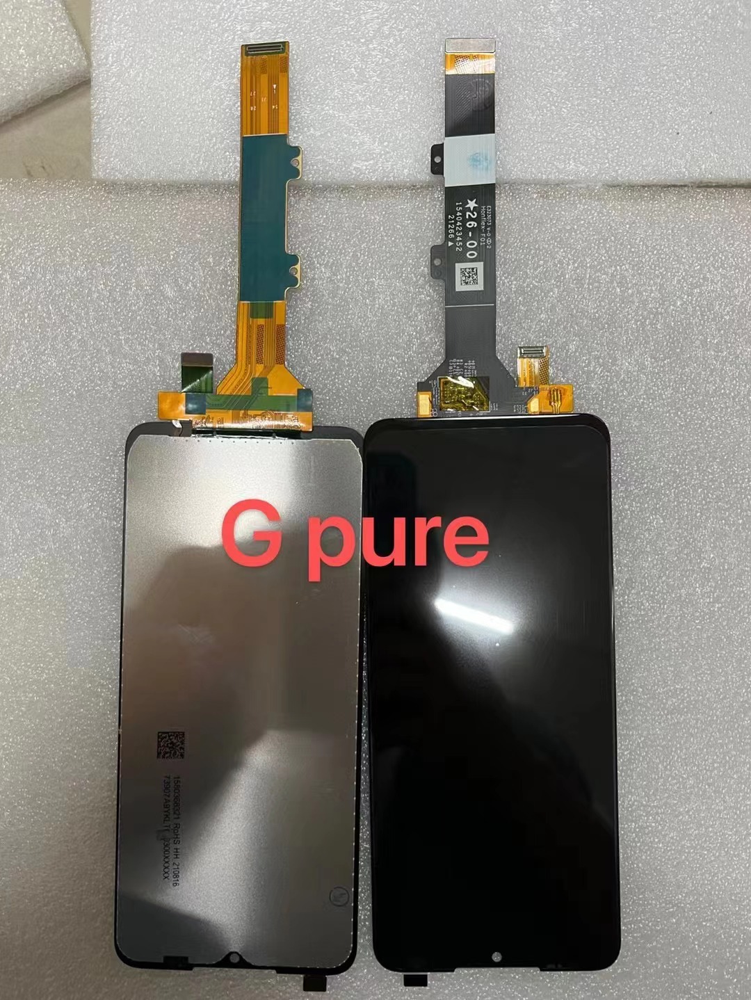 Moto G Pure LCD