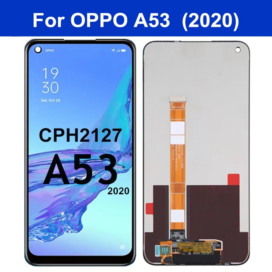 A53 4G 2020 A32 4G C17 Realme 7i LCD